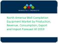 North America Well Completion Equipment Market by Production, Revenue, Consumption, Export and Import Forecast till 2019 PowerPoint PPT Presentation