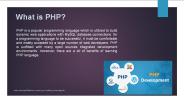 what is PHP