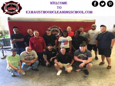 Hood Cleaning at exhausthoodcleaningschool.com