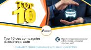 Top 10 Compagnies d'Assurance Auto au Québec
