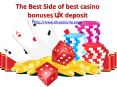 The Best Side of best casino bonuses UK deposit PowerPoint PPT Presentation