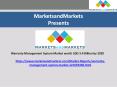 Warranty Management System Market worth USD 3.4 Billion by 2020 PowerPoint PPT Presentation