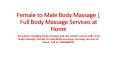 Spa Services  in Hyderabad |Best spa centers in Hyderabad PowerPoint PPT Presentation