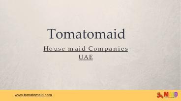 Cleaning Services in UAE