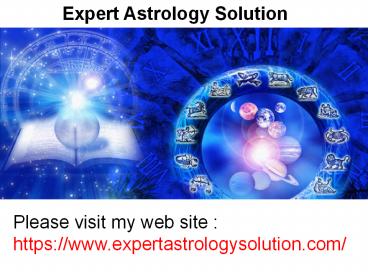 Expert Astrology Prediction