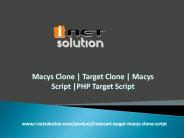 PHP Target Script| Macys Script | Target Script