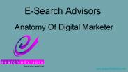 Anatomy of Digital Marketer
