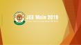 JEE Main 2019 (4) PowerPoint PPT Presentation