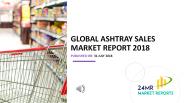 Global Ashtray Sales Market Report 2018