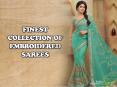 Finest Collection Of Embroidered Sarees (1)