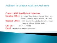 Architect in Udaipur Kapil Jain Architects