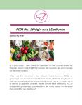PCOS Diet | Weight Loss | ElaWoman PowerPoint PPT Presentation