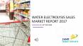 Water Electrolysis Sales Market Report 2017 by Manufacturer, Region, Type and Application PowerPoint PPT Presentation