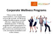 Corporate Wellness Programs -  Idietitianin