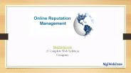 Online Reputation Management Services in Delhi, India