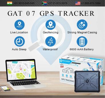 GAT 07 GPS Tracker Specification