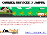 On Point Express Courier Company in Jaipur