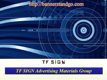 TF SIGN Advertising Materials Group