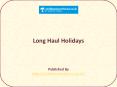 Caribbean Warehouse-Long Haul Holidays PowerPoint PPT Presentation