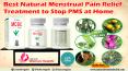 Best Natural Menstrual Pain Relief Treatment to Stop PMS at Home PowerPoint PPT Presentation