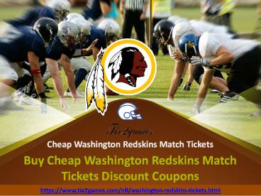 Discount Washington Redskins Tickets