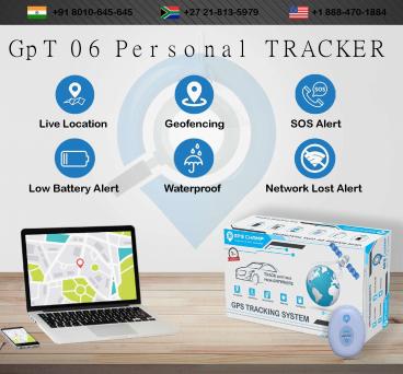 GPT 06 GPS Tracker Specification