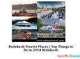 Top Things to Do in 2018 Rishikesh