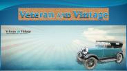 Veteran And Vintage