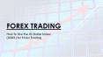 How to Use the US Dollar Index (USDX) for Forex Trading | Platinum Trading Institute PowerPoint PPT Presentation