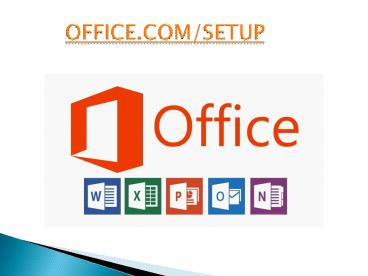 office.com/setup