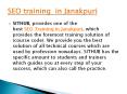 SEO training  in Janakpuri PowerPoint PPT Presentation