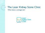 What does a urologist do?