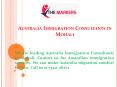 Australia Immigration Consultants in Mohali PowerPoint PPT Presentation