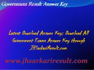 Government Result Answer Key (4)