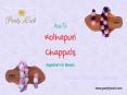 HOW TO KOLHAPURI CHAPPALS IMPORTANT FOR WOMEN
