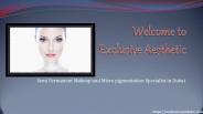 Micropigmentation Training in Dubai
