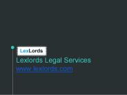 Lexlords NRI Legal Services