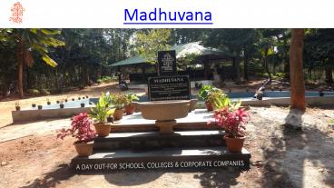 Nature Resort in Bangalore