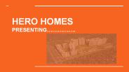 Hero Homes Gurgaon