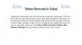 Tattoo removal in Dubai PowerPoint PPT Presentation