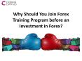 How Important Is Forex Training For A Newbie? PowerPoint PPT Presentation