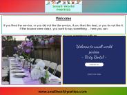 Miami Party Rental Packages