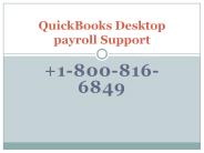 QuickBooks desktop payroll enhanced for accountants