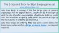 The 5-Second Trick For Best bingo game set PowerPoint PPT Presentation