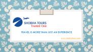 Holiday booking in Udaipur