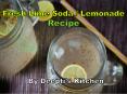 Fresh Lime Soda / Lemonade Recipe PowerPoint PPT Presentation