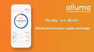 Ready, set, Beta! Alluma Best-in-class crypto exchange