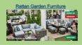 Rattan Garden Furniture PowerPoint PPT Presentation