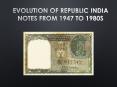 Evolution of Republic India Notes from 1947 to 1980s PowerPoint PPT Presentation