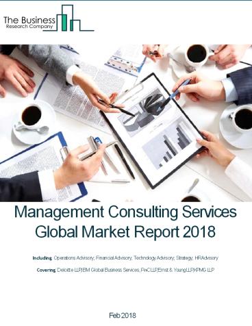 Management Consulting Services Global Market Report 2018